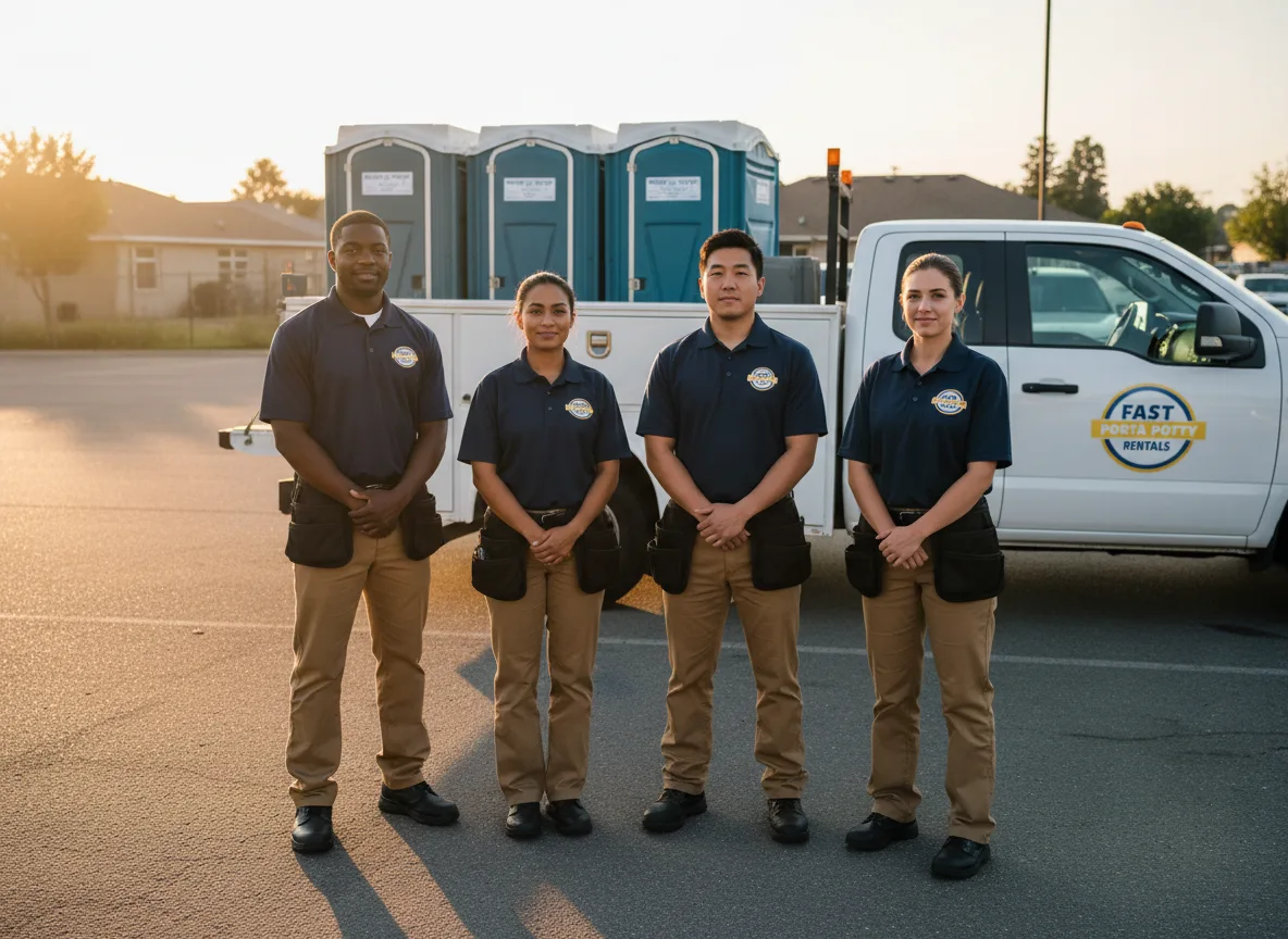 Standard Porta Potty Rentals company in Bakersfield, CA